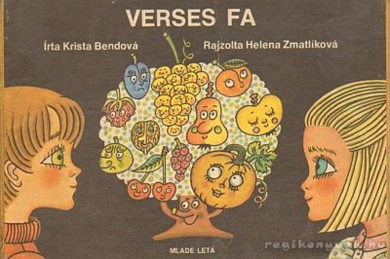 Bendová, Krista - Verses fa [antikvár]