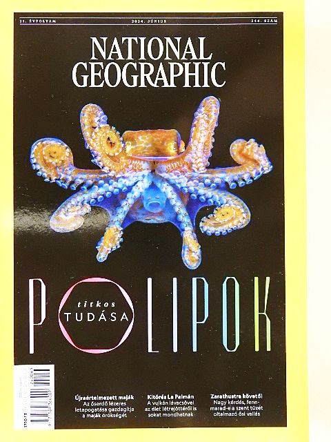 Dombovári Tibor - National Geographic Magyarország 2024. június [antikvár]