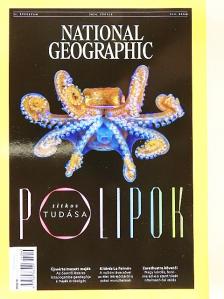Dombovári Tibor - National Geographic Magyarország 2024. június [antikvár]