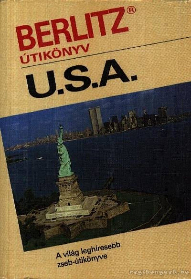 Jack Altman - Berlitz útikönyv - U.S.A. [antikvár]