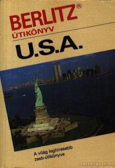 Jack Altman - Berlitz útikönyv - U.S.A. [antikvár]