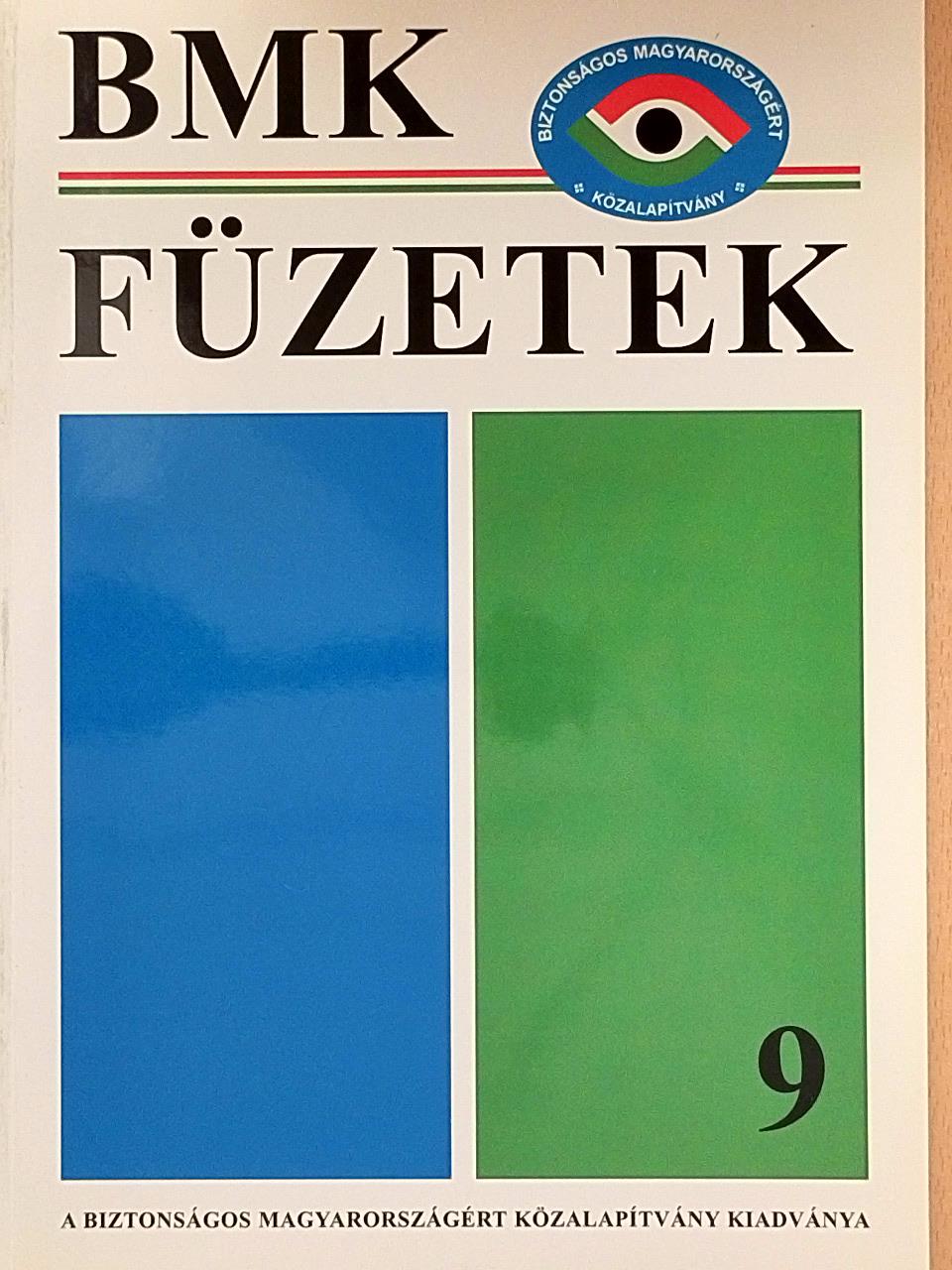 Bodó László - BMK füzetek 9. [antikvár]