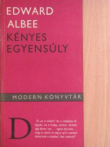 Edward Albee - Kényes egyensúly [antikvár]