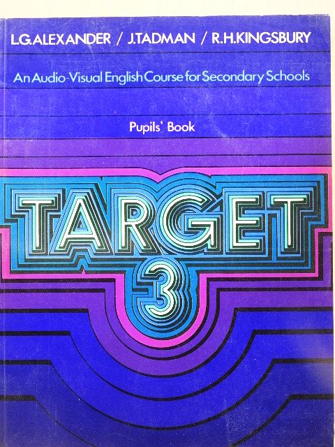 J. Tadman - Target 3 - Pupils' Book [antikvár]