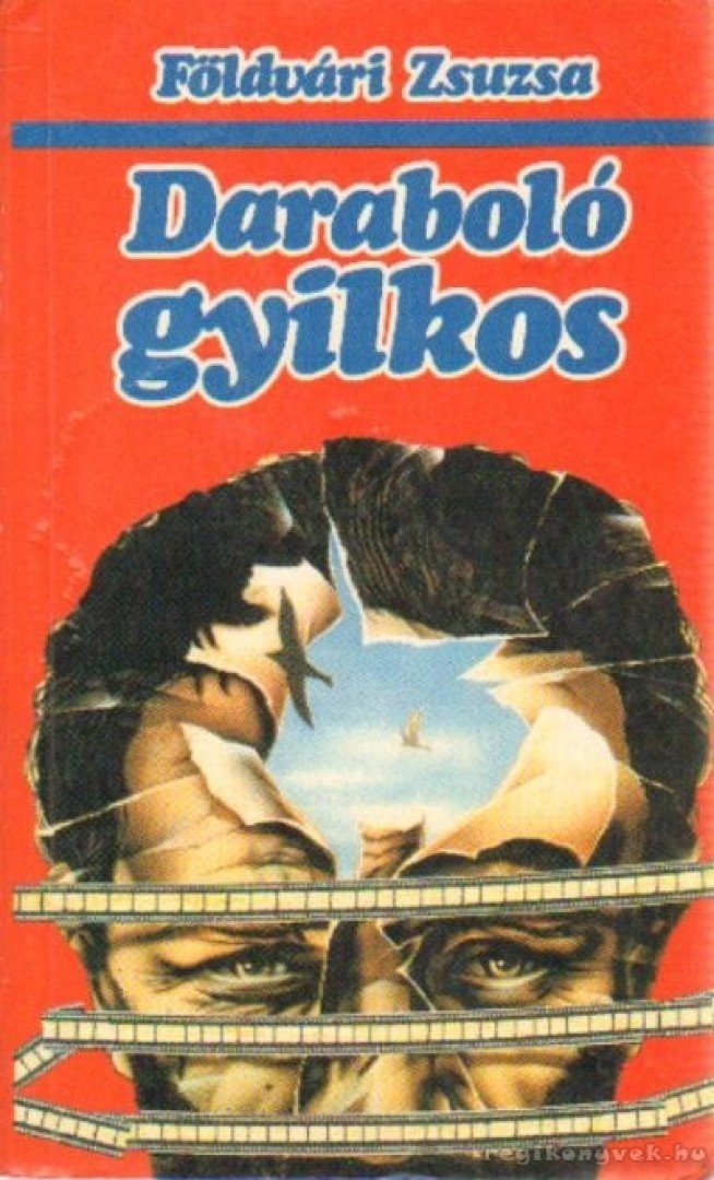 FÖLDVÁRI ZSUZSA - Daraboló gyilkos [antikvár]
