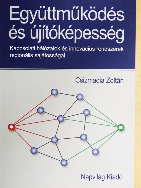 Csizmadia Zoltán - Együttműködés és újítóképesség [antikvár]