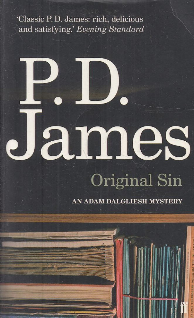 P. D. JAMES - Original Sin [antikvár]