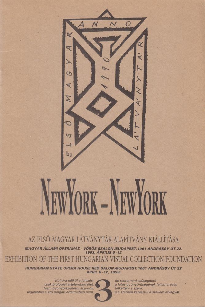 JERGER KRISZTINA - New York-New York [antikvár]