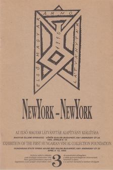 JERGER KRISZTINA - New York-New York [antikvár]