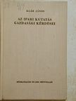 Klár János - Az ipari kutatás gazdasági kérdései [antikvár]