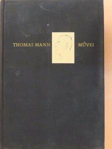 Thomas Mann - Válogatott levelek [antikvár]