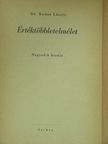 Dr. Rudas László - Értéktöbbletelmélet [antikvár]