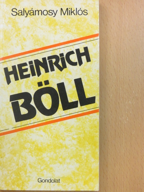 Salyámosy Miklós - Heinrich Böll [antikvár]