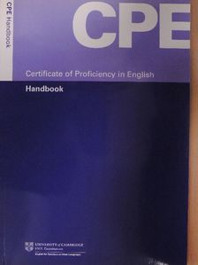 CPE Handbook [antikvár]