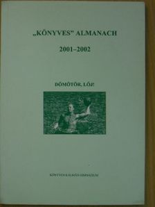 "Könyves" almanach 2001-2002 [antikvár]