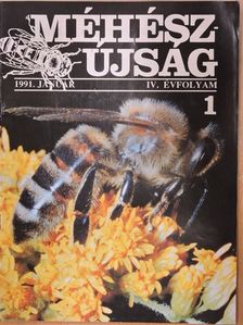Csizmadia János - Méhészújság 1991. január [antikvár]