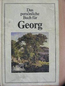 Mathias Forster - Das persönliche Buch für Georg [antikvár]
