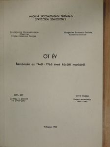 Öt év [antikvár]