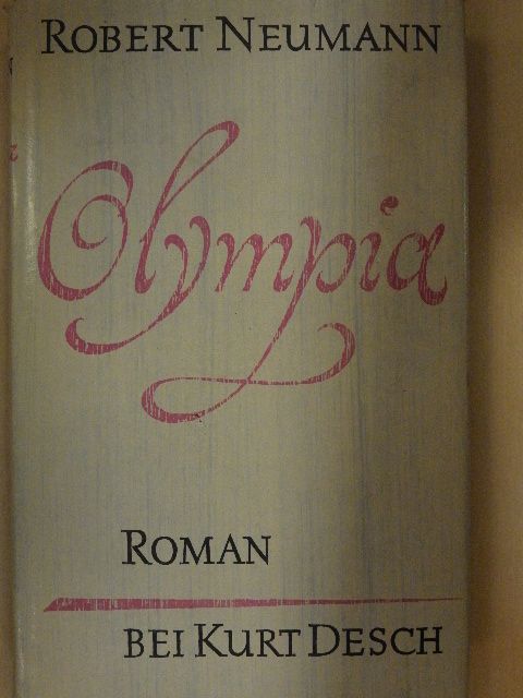 Robert Neumann - Olympia [antikvár]