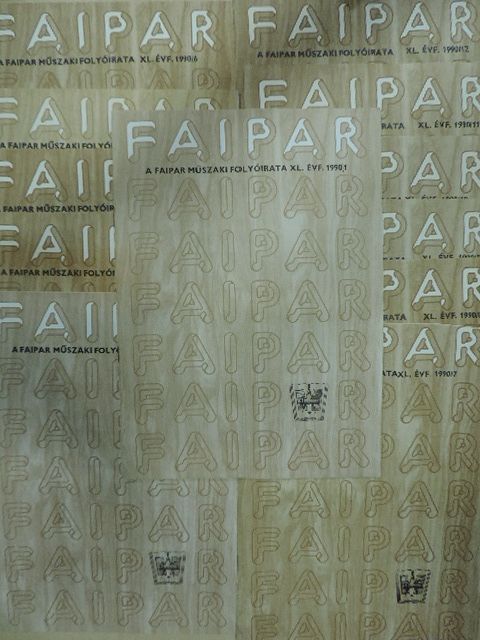 Faipar 1990. január-december [antikvár]