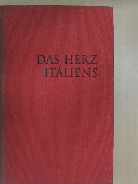 Willy Meyer - Das Herz Italiens [antikvár]