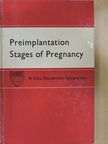 C. R. Austin - Preimplantation Stages of Pregnancy [antikvár]
