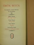 Illyés Gyula - Örök betűk VII. [antikvár]