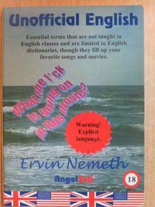 Ervin Nemeth - English Reader, Unofficial English [antikvár]