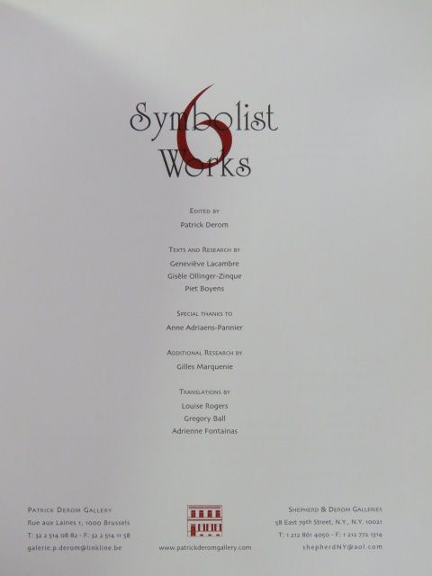 Geneviéve Lacambre - Symbolist Works 6. [antikvár]