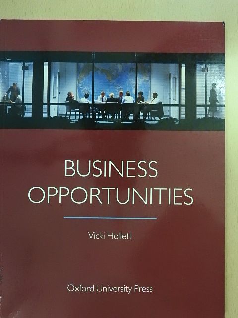 Vicki Hollett - Business Opportunities [antikvár]