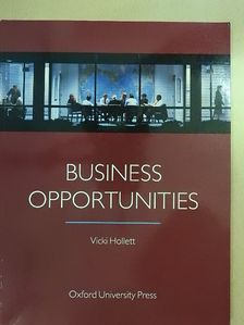 Vicki Hollett - Business Opportunities [antikvár]