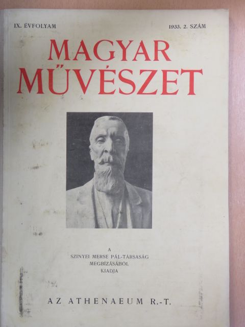 Dr. Hoffmann Edith - Magyar Művészet 1933/2. [antikvár]
