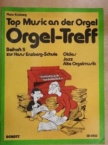 Hans Enzberg - Orgel-Treff [antikvár]