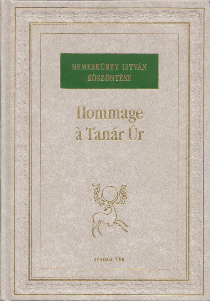KOLTAY GÁBOR - Hommage á Tanár Úr [antikvár]