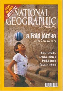 PAPP GÁBOR - National Geographic Magyarország 2006. június [antikvár]