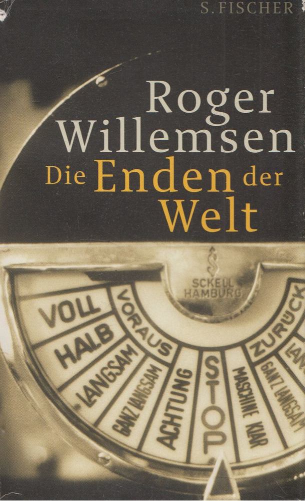 ROGER WILLEMSEN - Die Enden der Welt [antikvár]