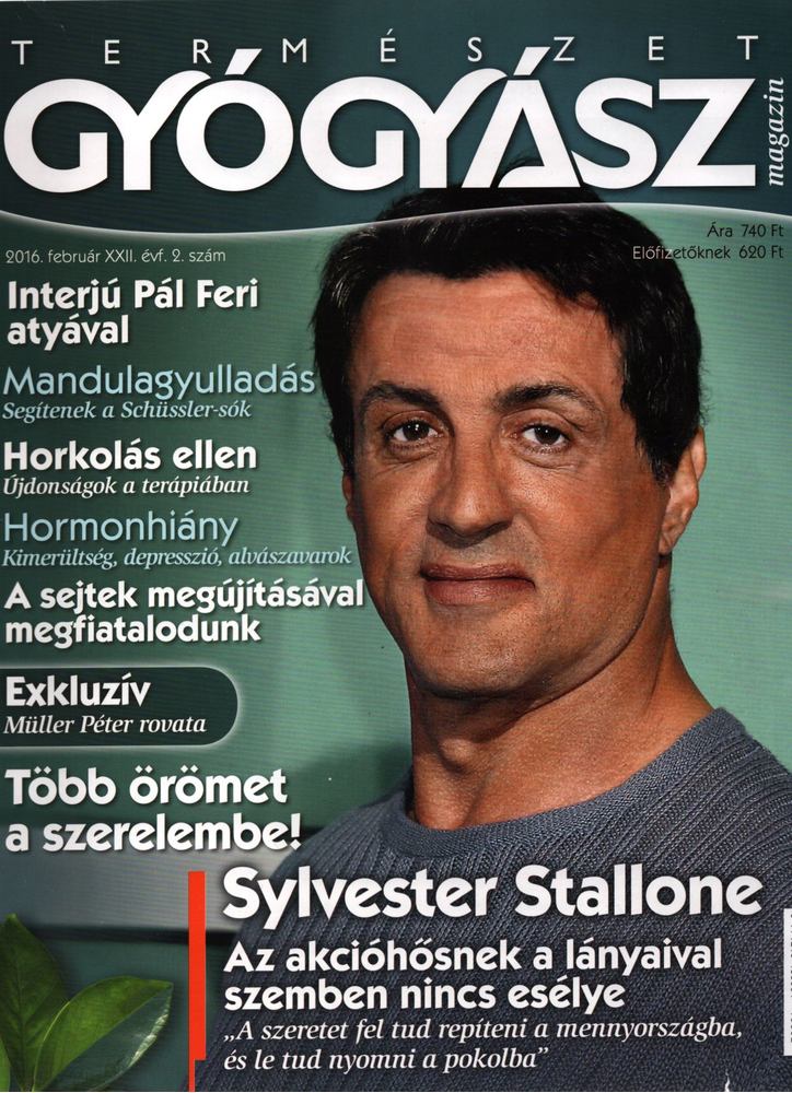 dr. Görgei Katalin (főszerk.) - Természetgyógyász Magazin 2016. február XXII. évf. 2. szám [antikvár]