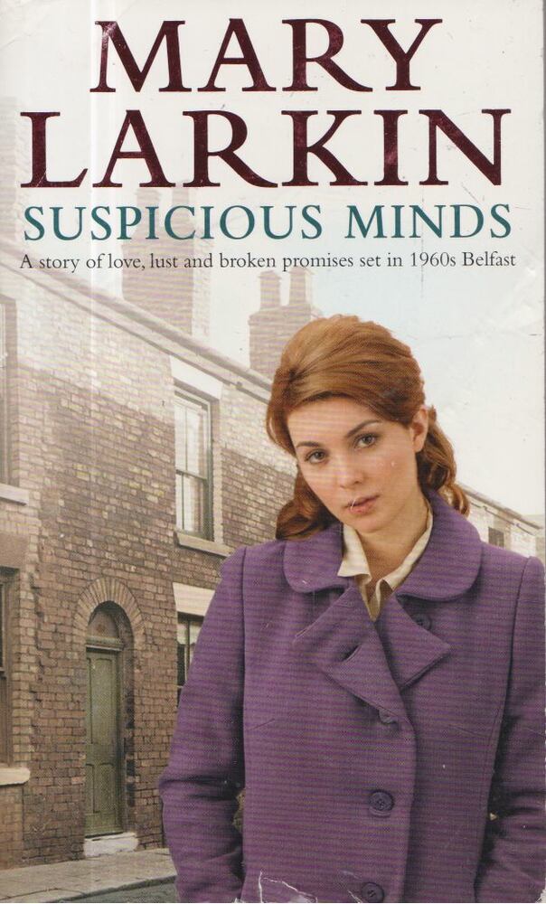 Mary Larkin - Suspicious Minds [antikvár]