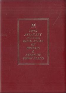 Twin Atlas Set Includes Road Atlas of Britain & Atlas of Town Plans [antikvár]