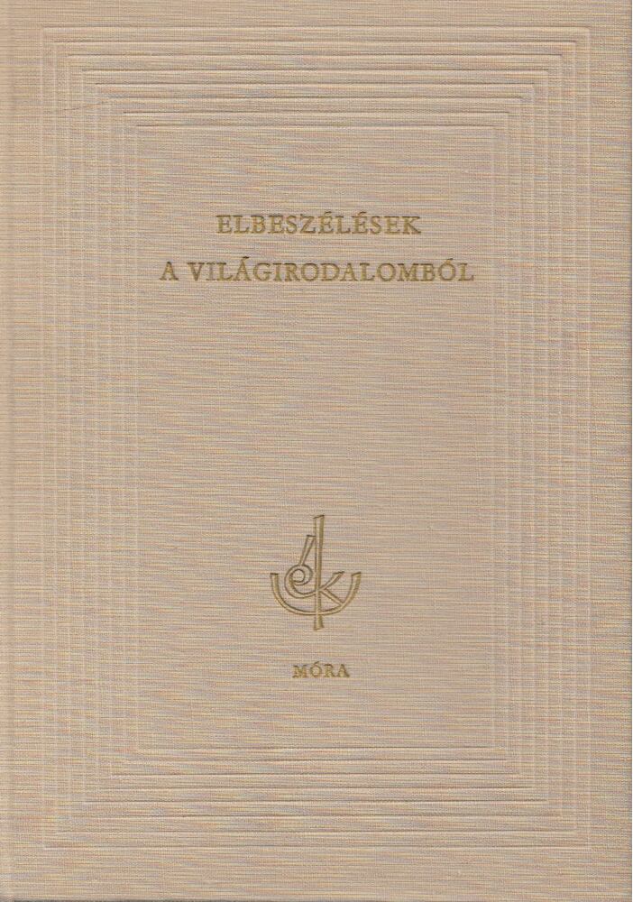 Elek István - Elbeszélések a világirodalomból [antikvár]