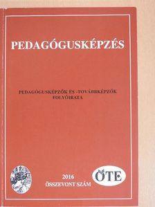 Imre Anna - Pedagógusképzés 2016 összevont szám [antikvár]