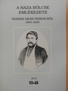 Ábrányi Emil - A haza bölcse emlékezete (dedikált példány) [antikvár]