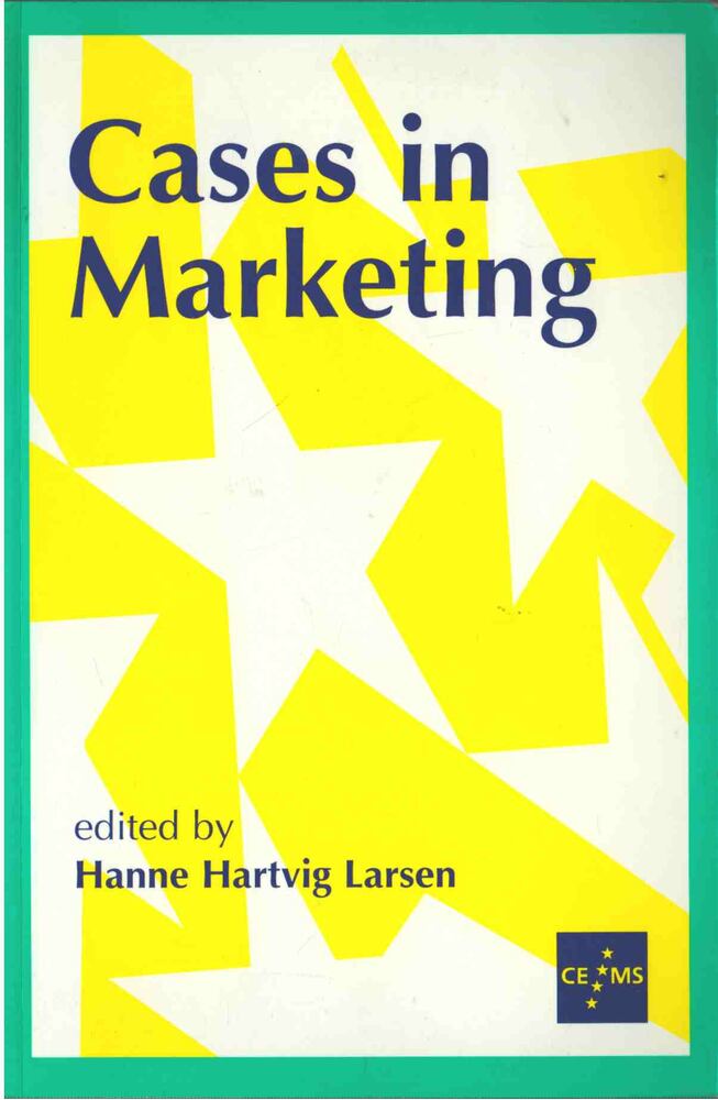 Hanne Hartvig Larsen - Cases in Marketing [antikvár]