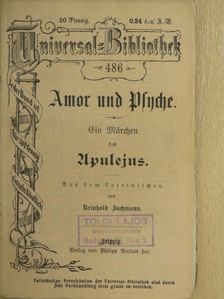 Apuleius - Amor und Psyche (gótbetűs) [antikvár]