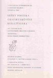 Széky Piroska grafikusművész kiállítása (meghívó) [antikvár]