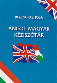 Borók Jutka, Adeola Fashola - Angol-magyar kéziszótár [antikvár]
