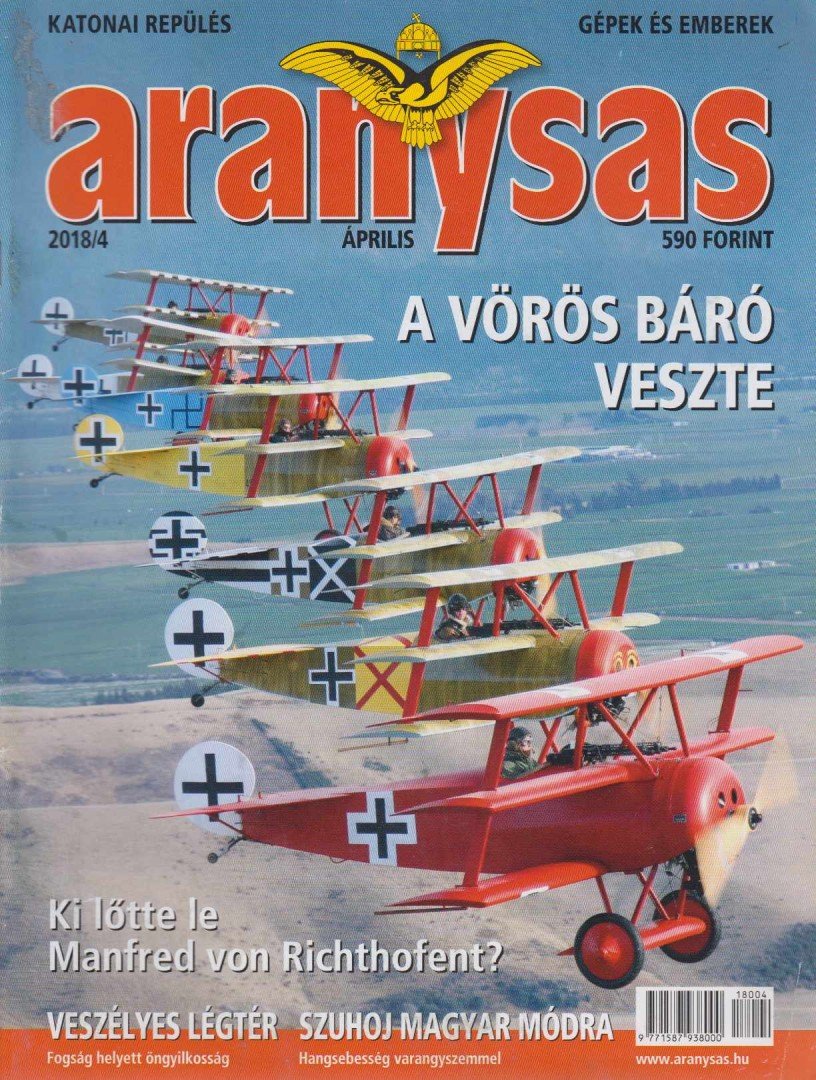 Tőrös István (szerk.) - Aranysas 2018/4 [antikvár]