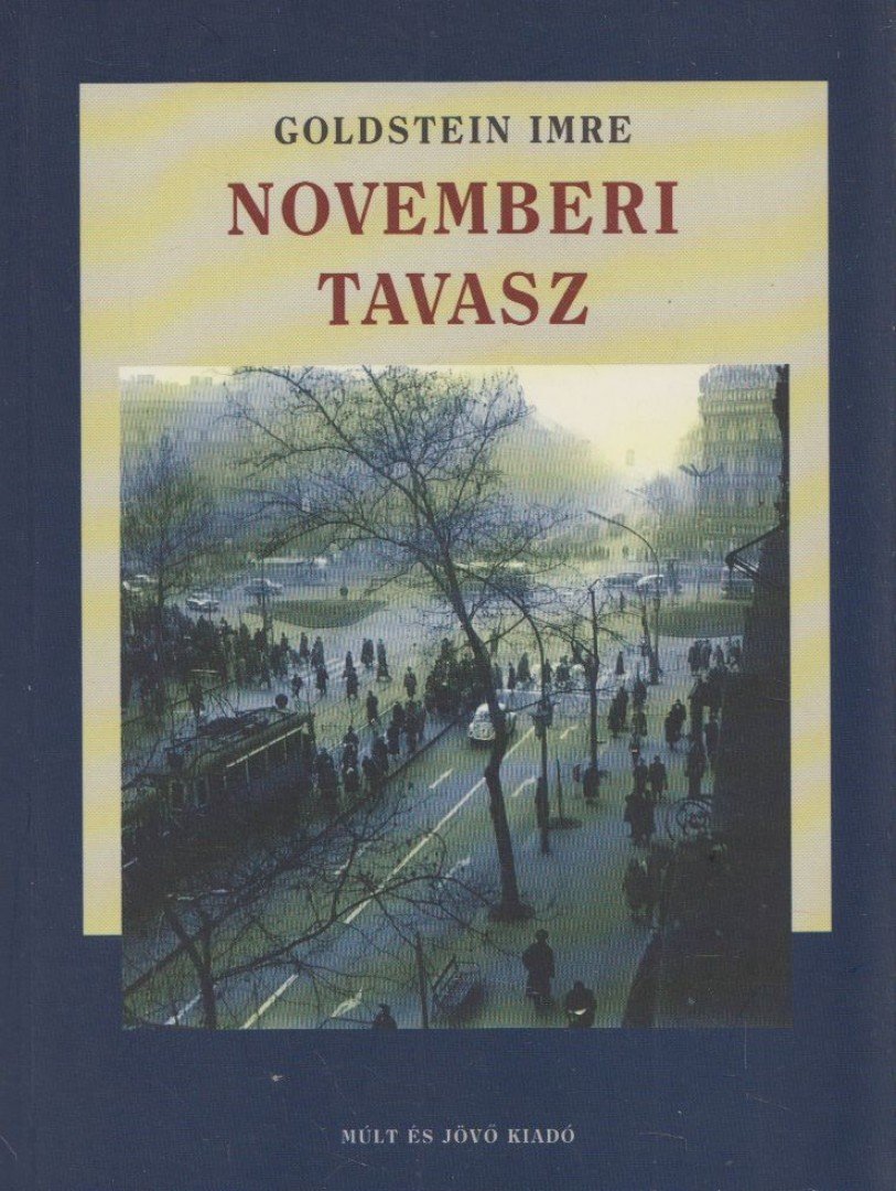 Goldstein Imre - Novemberi tavasz [antikvár]