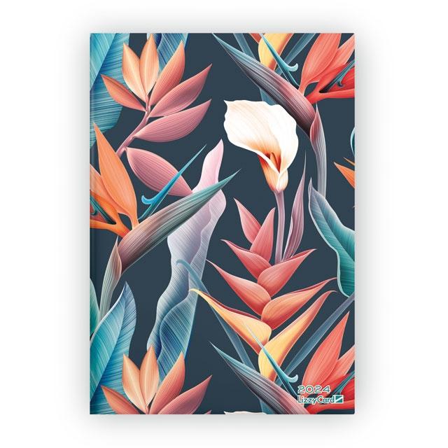 23114299 - Heti Tervező B5 design 2024 - Tropical