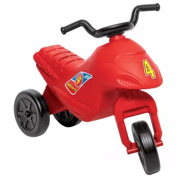 Műanyag Superbike Mini motor - piros